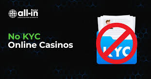 Understanding No KYC Online Casinos Freedom and Privacy in Gambling Understanding No KYC Online Casinos Freedom and Privacy in Gambling
